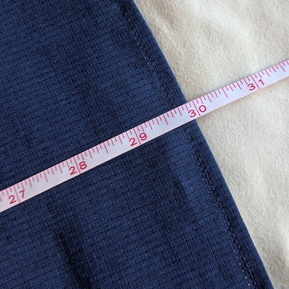 Men's FLX Slim XL Performance Untucked-Fit Button Down Shirt - Picture 7 of 12